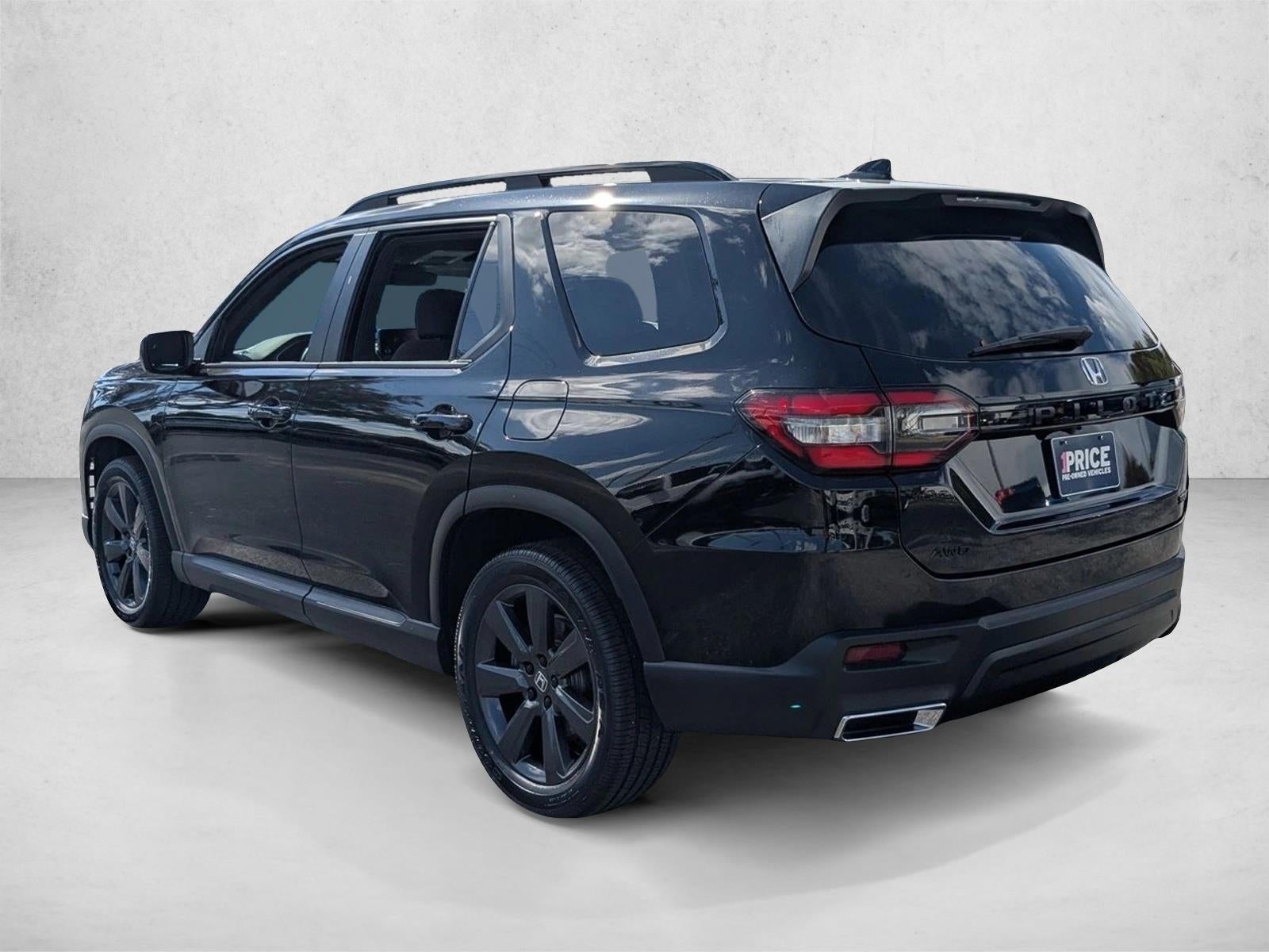 2025 Honda Pilot Sport