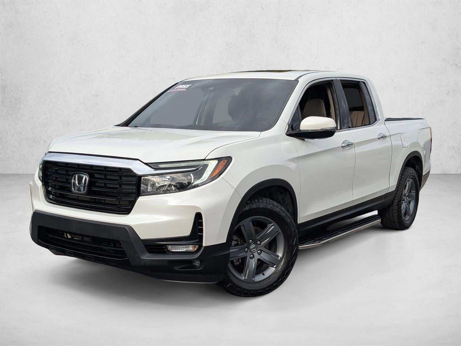 2021 Honda Ridgeline RTL-E