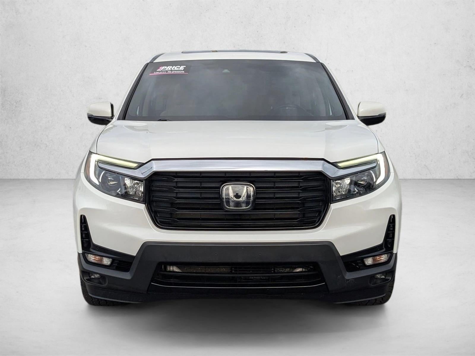 2021 Honda Ridgeline RTL-E
