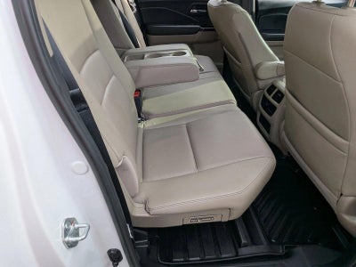 2021 Honda Ridgeline RTL-E