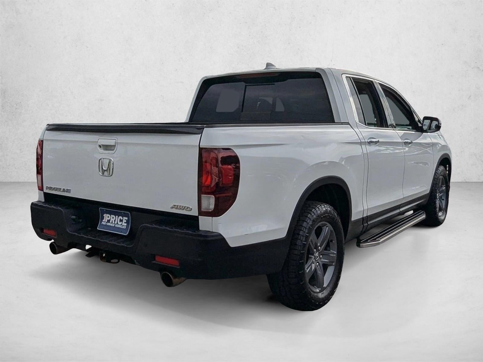 2021 Honda Ridgeline RTL-E