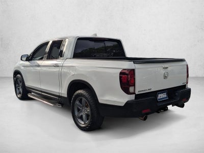 2021 Honda Ridgeline RTL-E