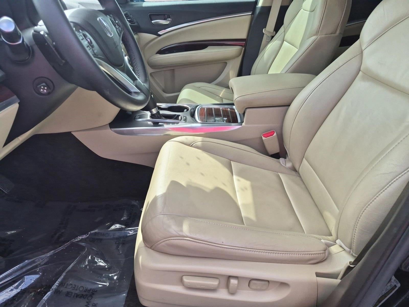 2015 Acura MDX Tech Pkg