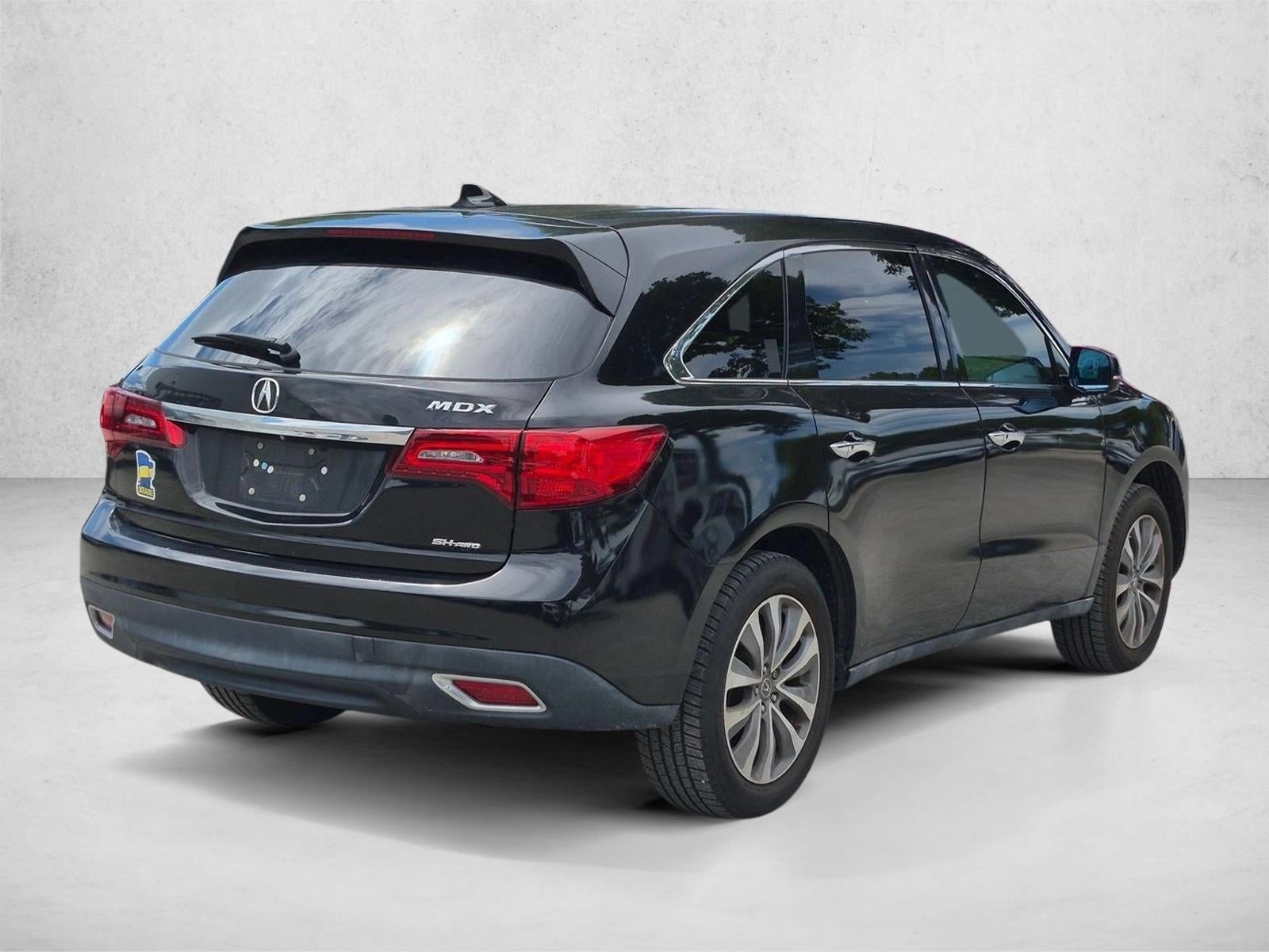 2015 Acura MDX Tech Pkg