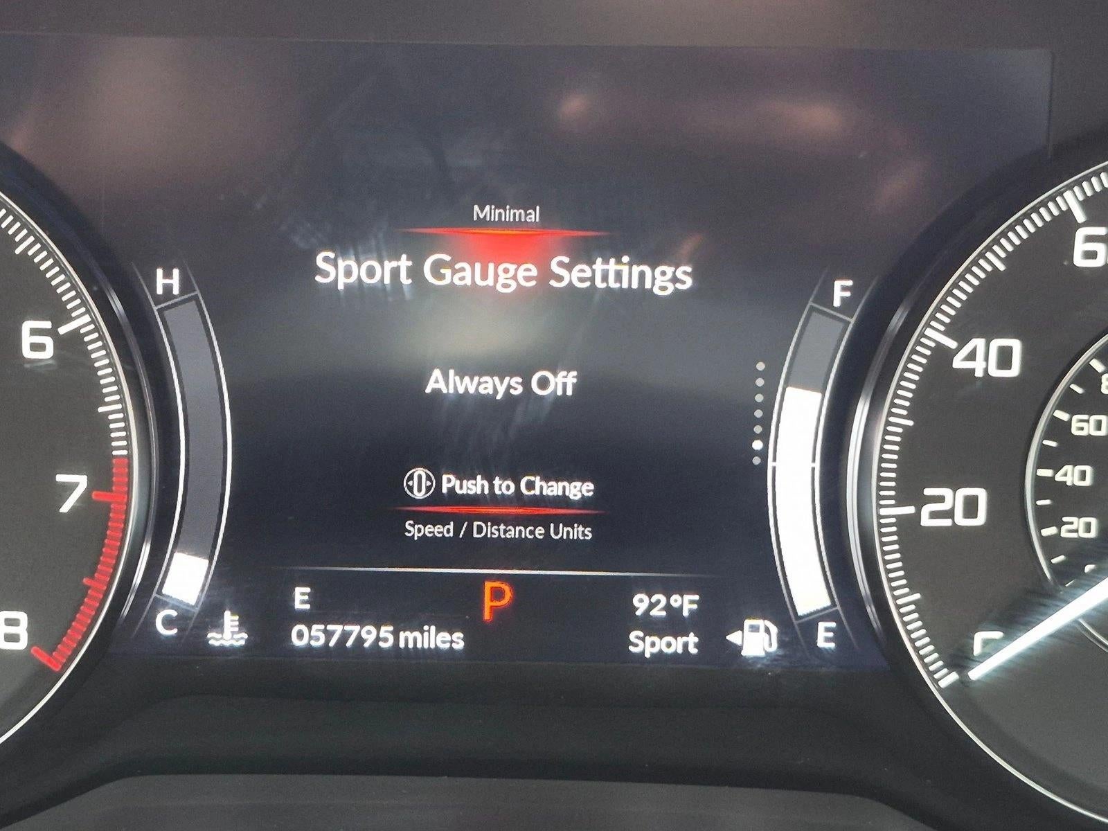 2020 Acura RDX Advance Package