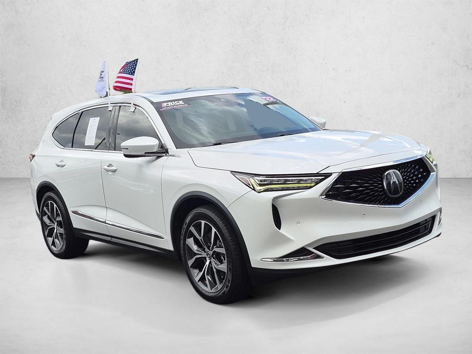 2022 Acura MDX Technology Package