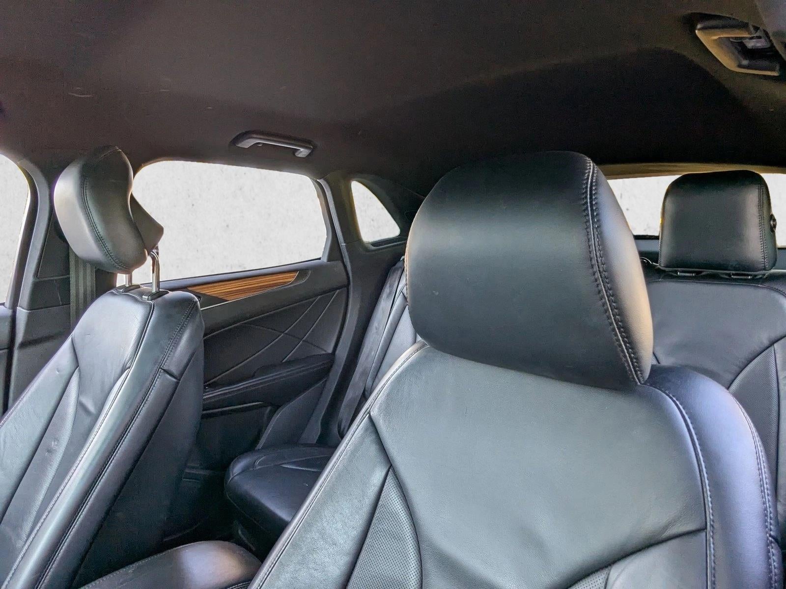 2015 Lincoln MKC Base