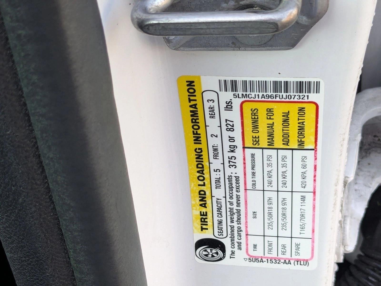 2015 Lincoln MKC Base