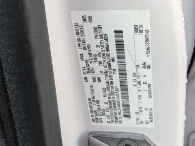 2015 Lincoln MKC Base