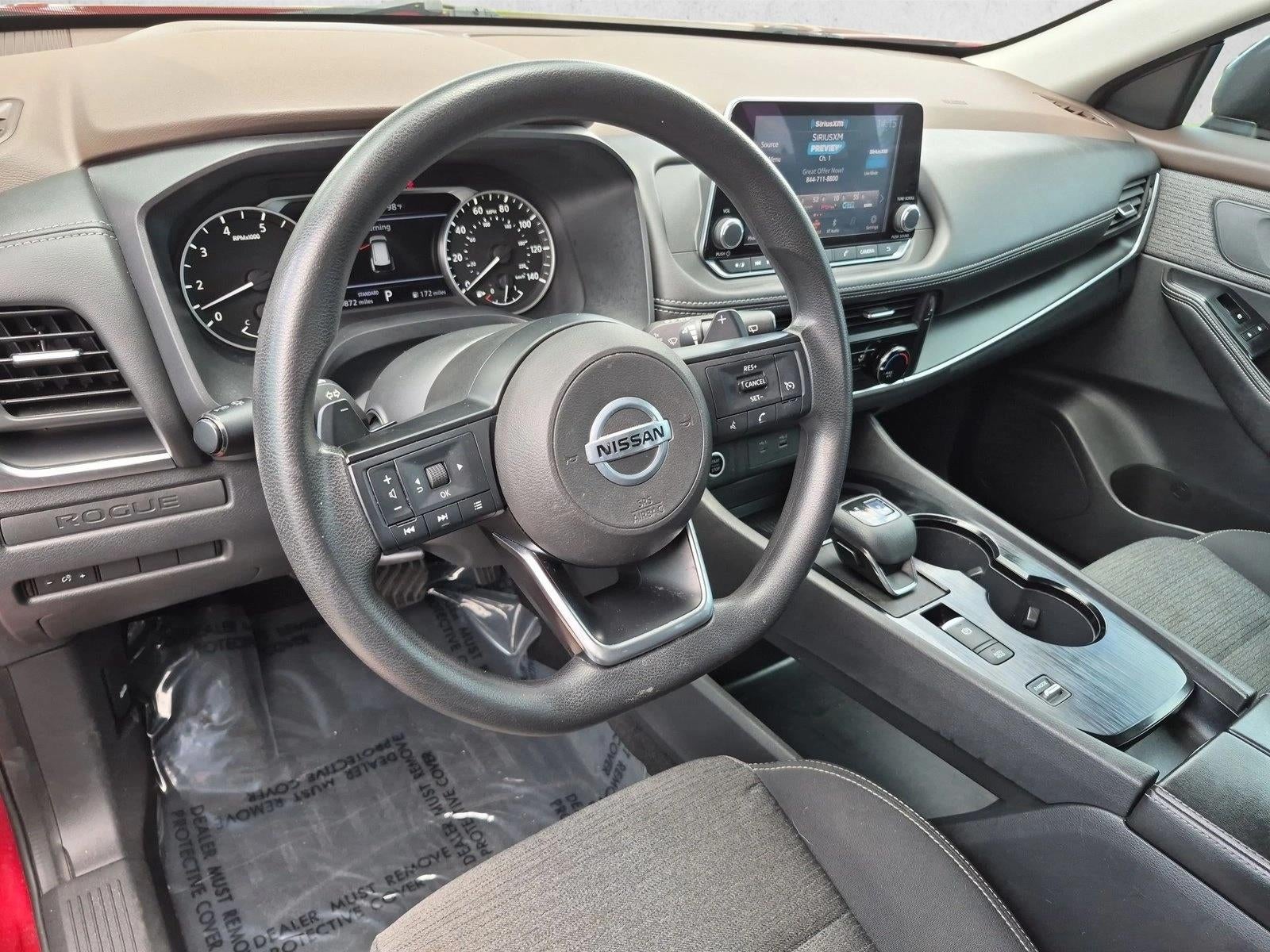 2021 Nissan Rogue S FWD