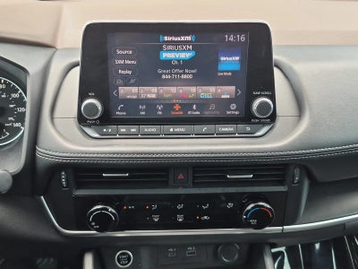 2021 Nissan Rogue S FWD