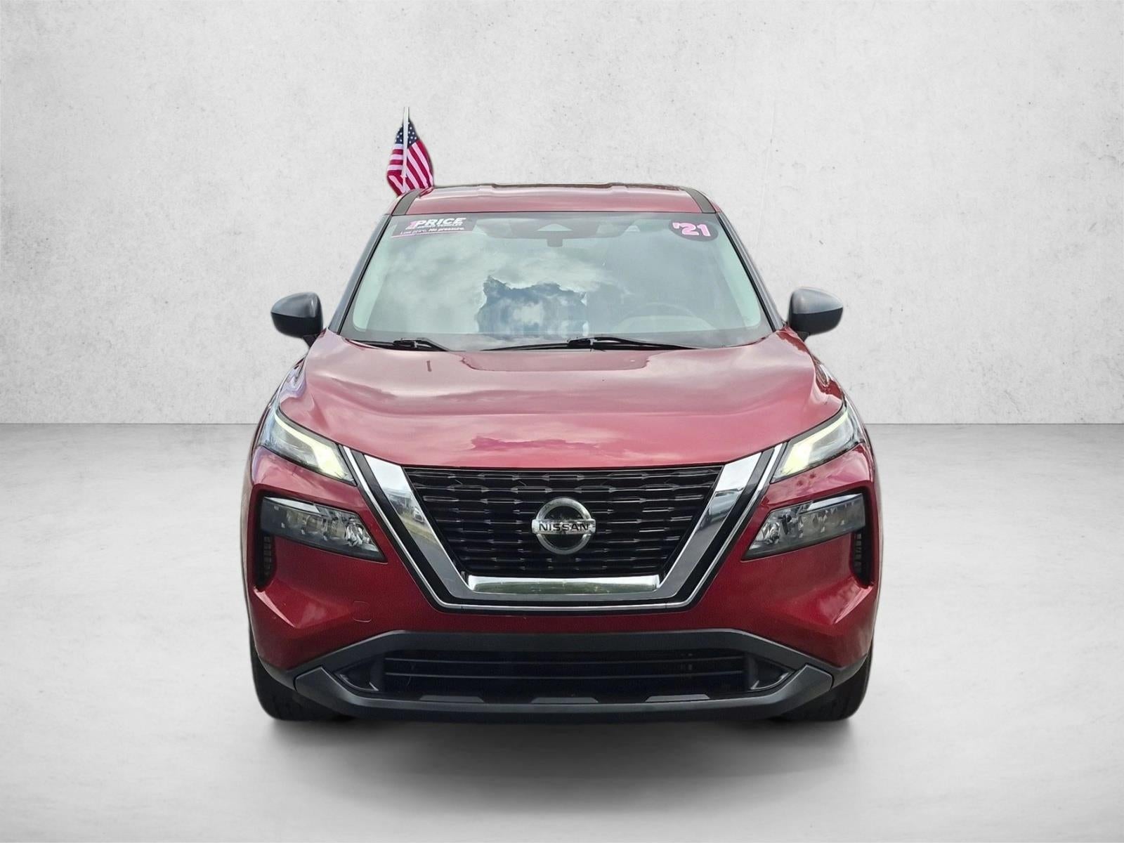 2021 Nissan Rogue S FWD