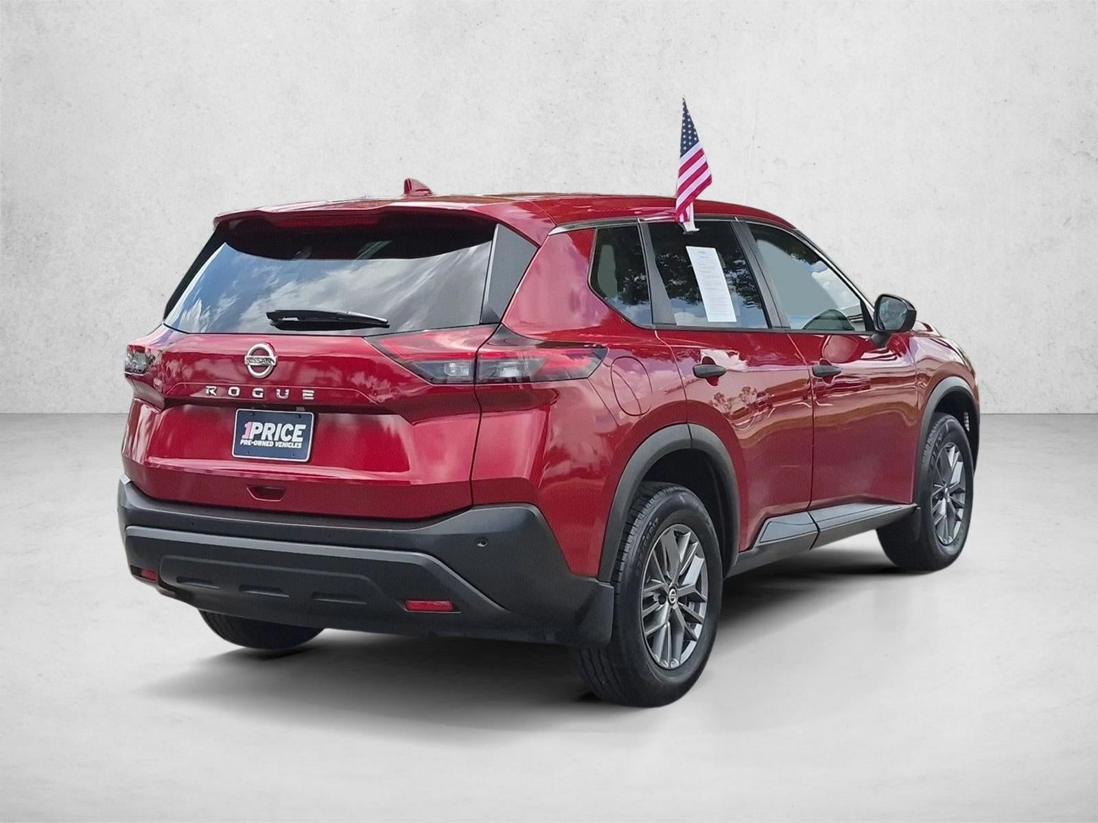 2021 Nissan Rogue S FWD