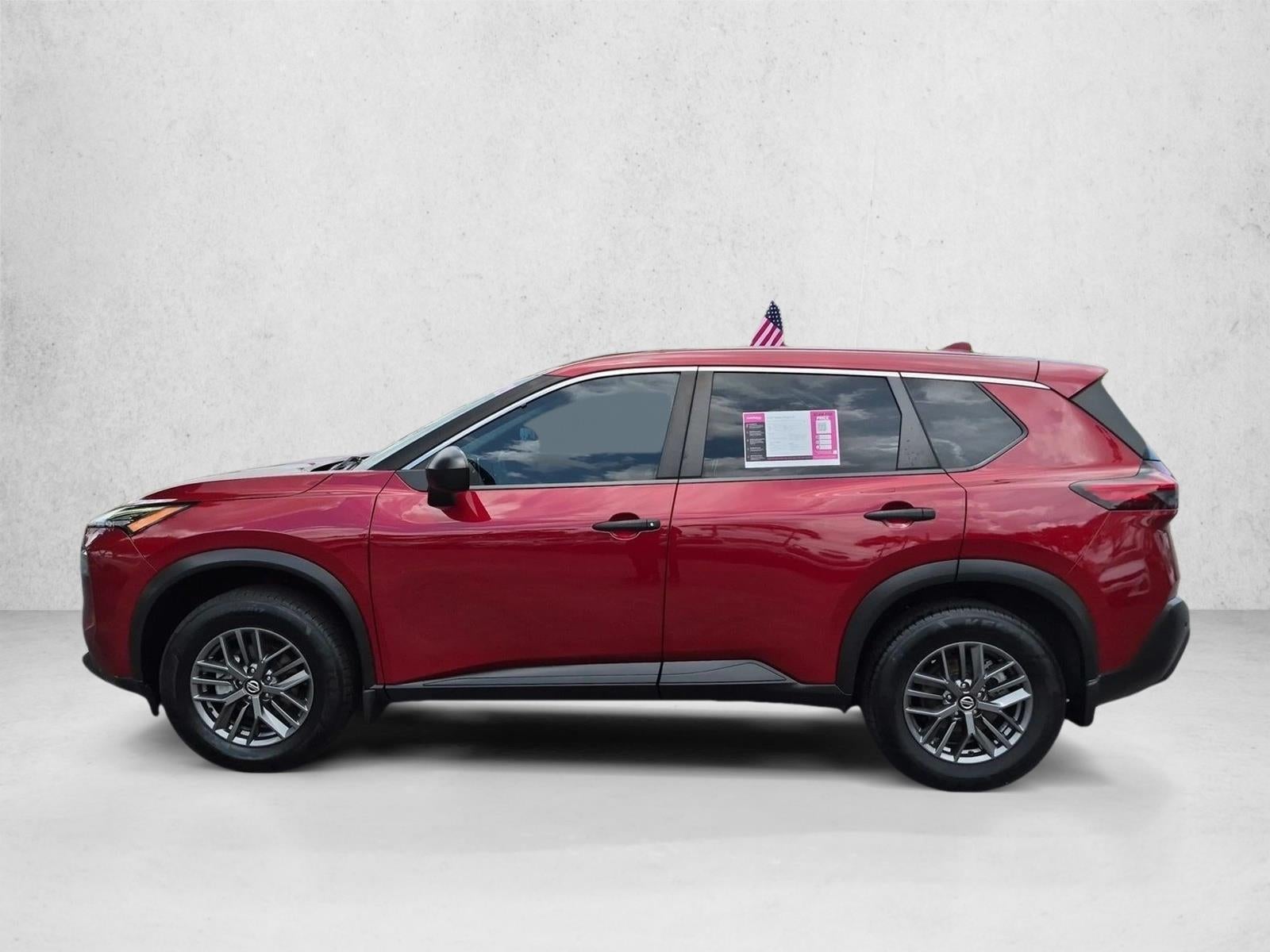 2021 Nissan Rogue S FWD