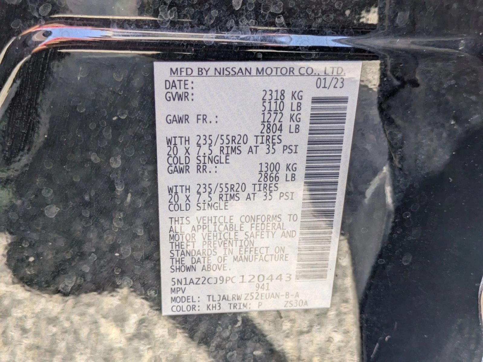 2023 Nissan Murano SL FWD