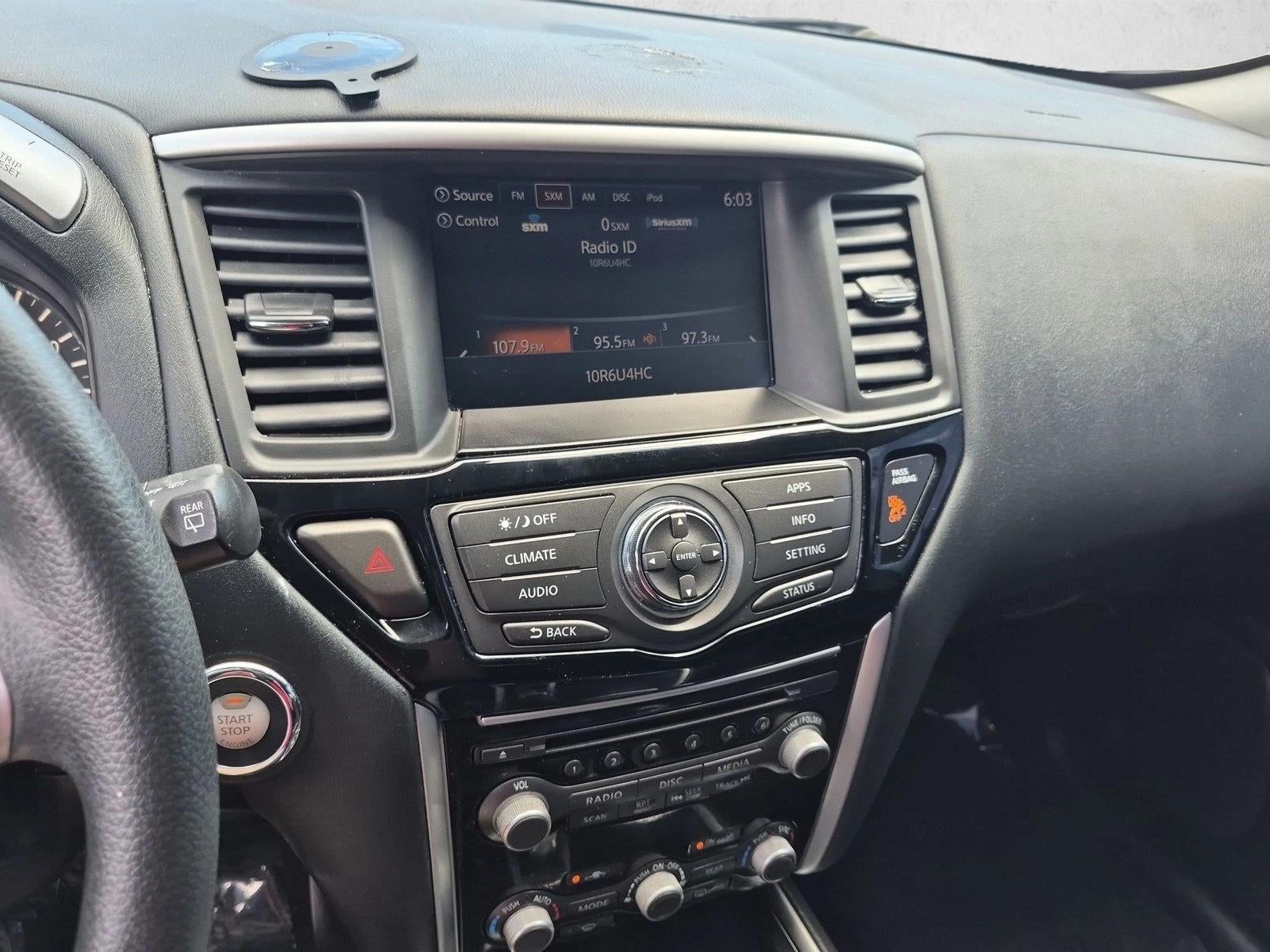 2020 Nissan Pathfinder S 2WD