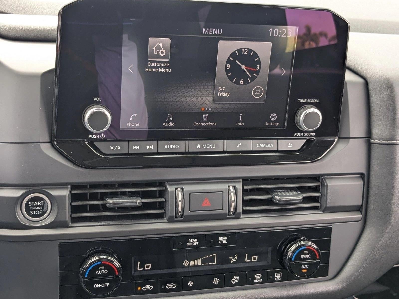 2024 Nissan Pathfinder S FWD