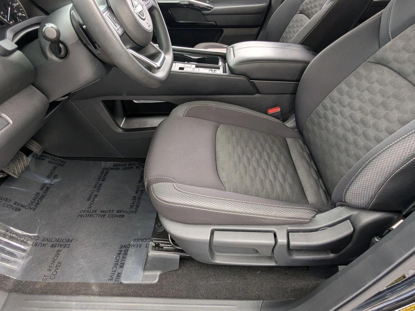 2024 Nissan Pathfinder S FWD