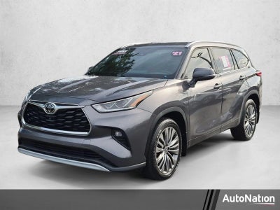 2021 Toyota Highlander Platinum