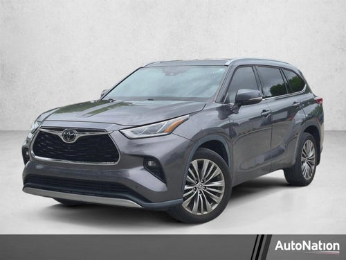 2021 Toyota Highlander Platinum