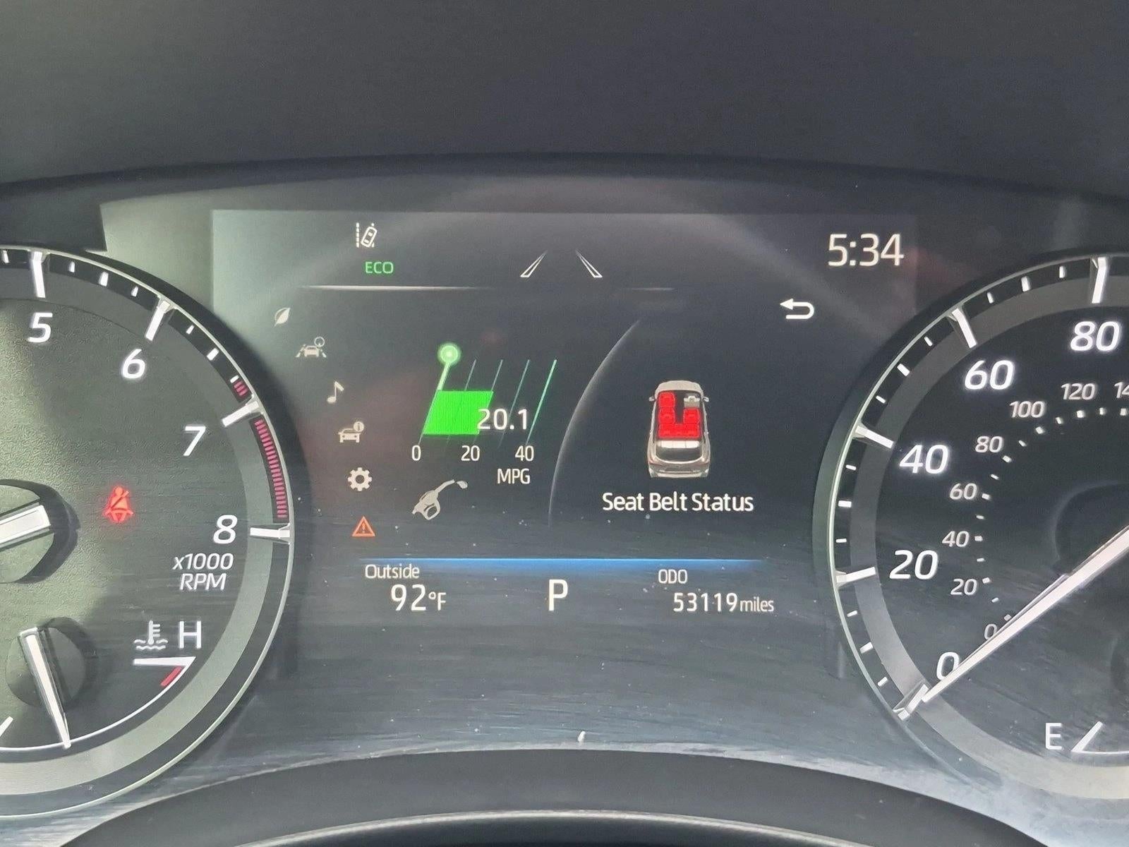 2021 Toyota Highlander Platinum