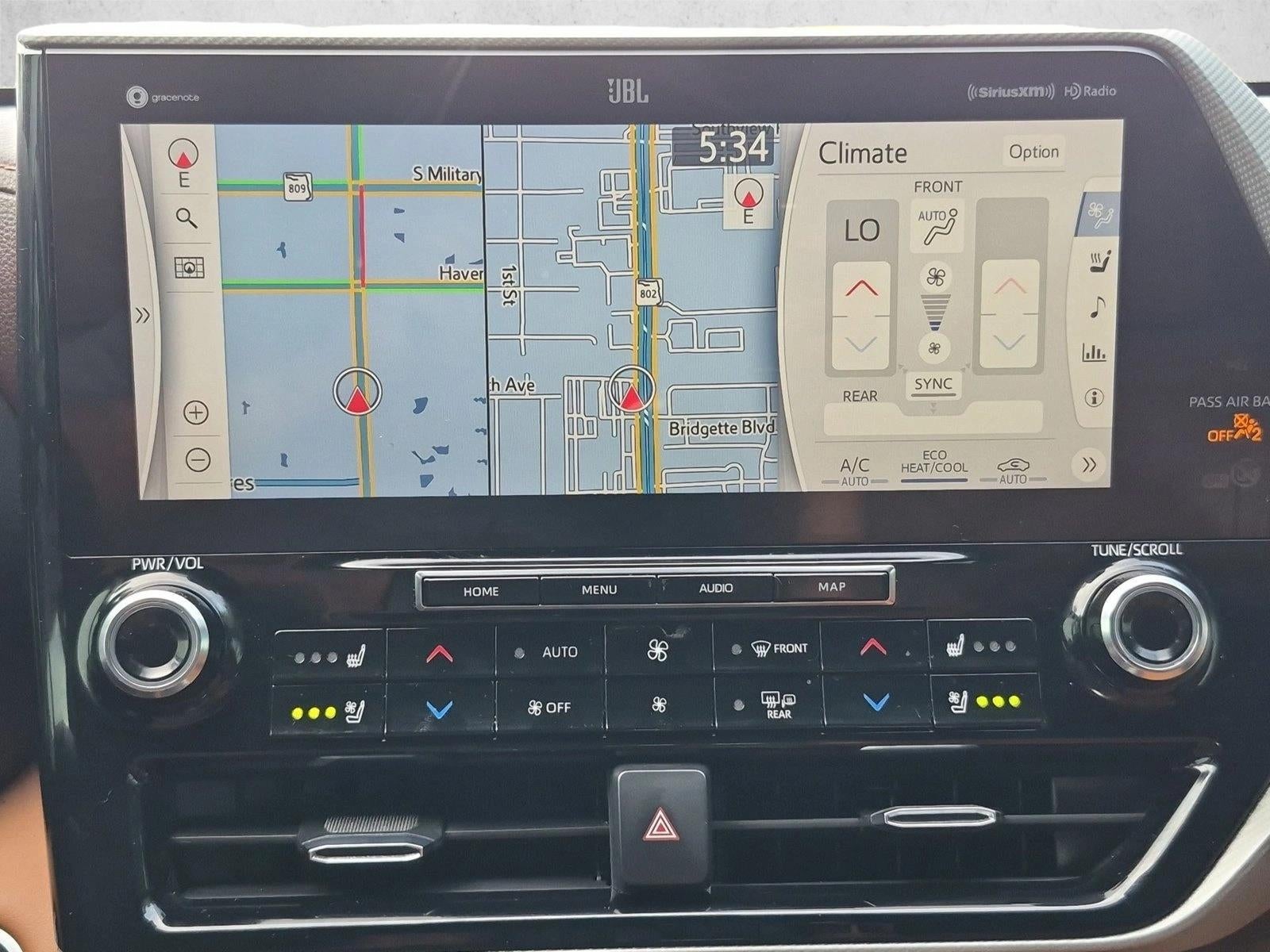 2021 Toyota Highlander Platinum