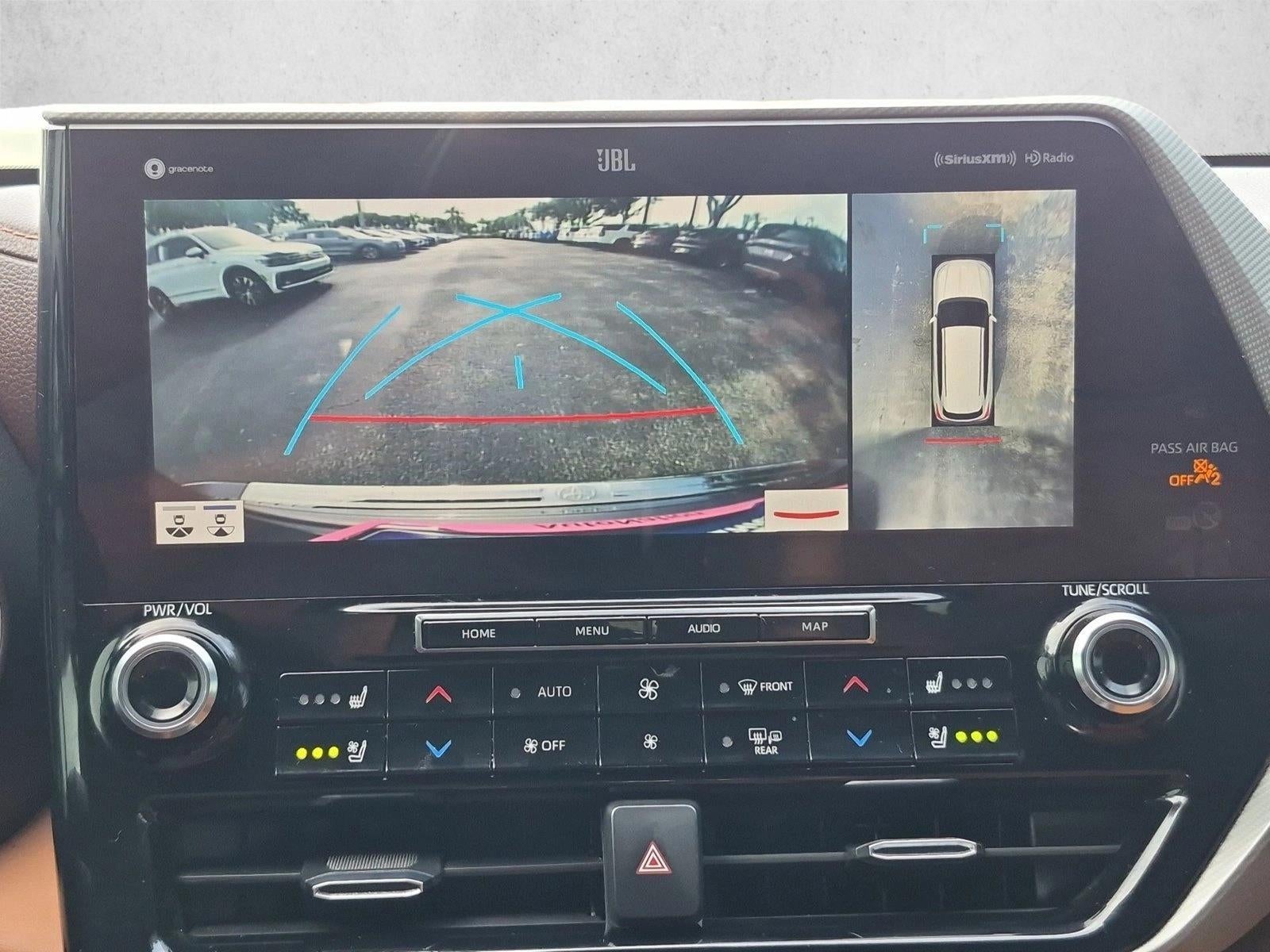 2021 Toyota Highlander Platinum