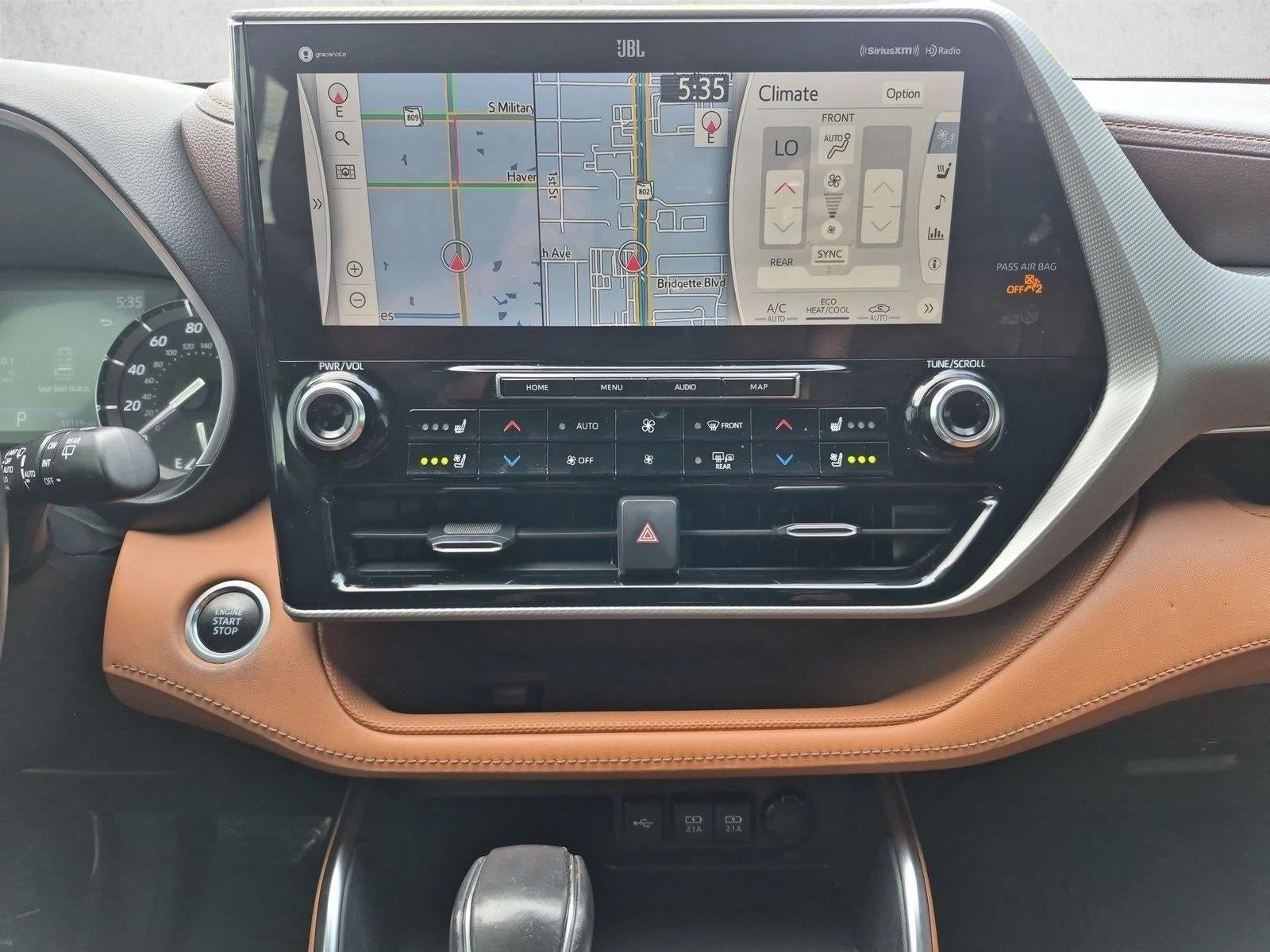 2021 Toyota Highlander Platinum