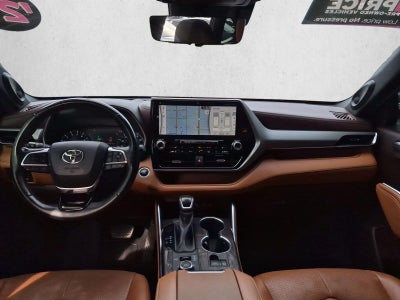2021 Toyota Highlander Platinum