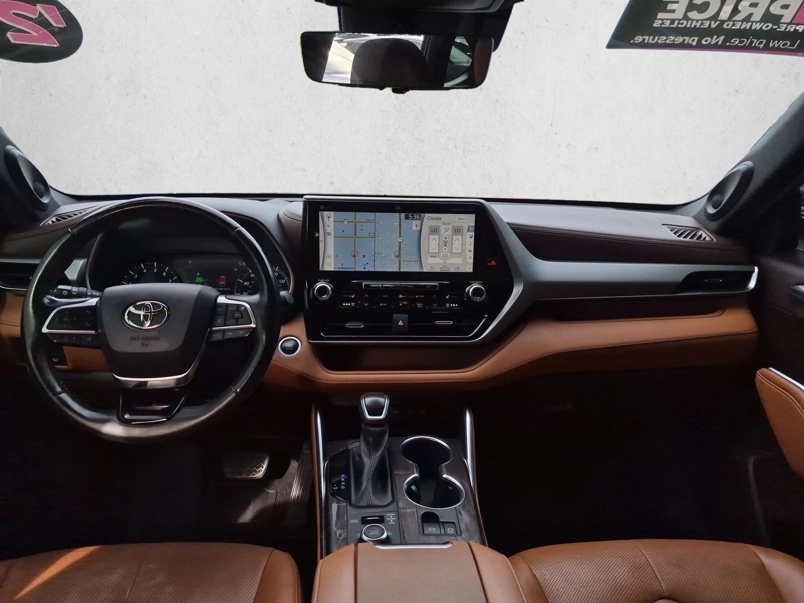 2021 Toyota Highlander Platinum