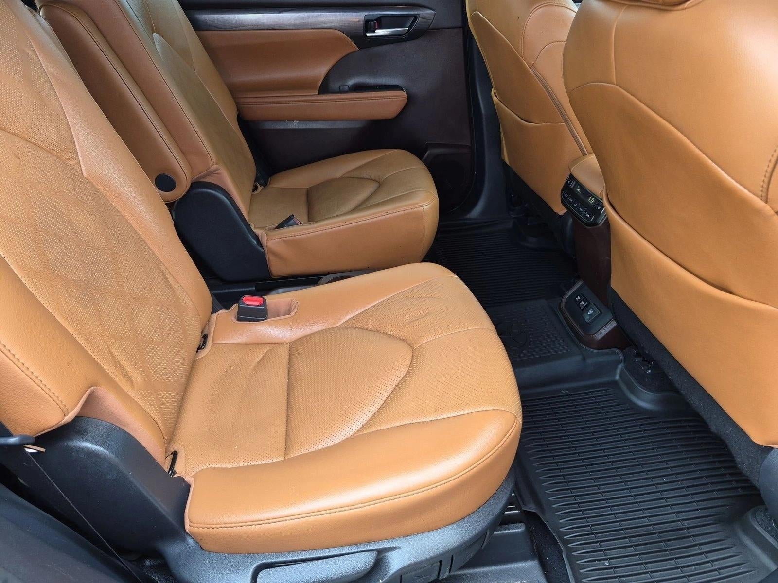 2021 Toyota Highlander Platinum