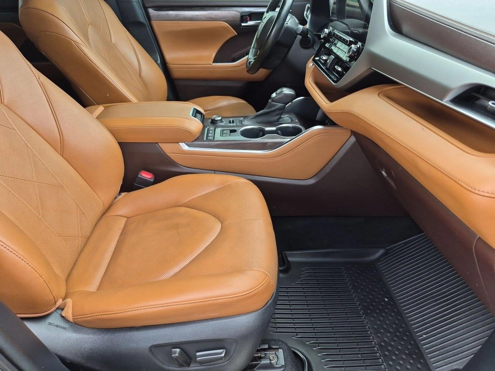 2021 Toyota Highlander Platinum