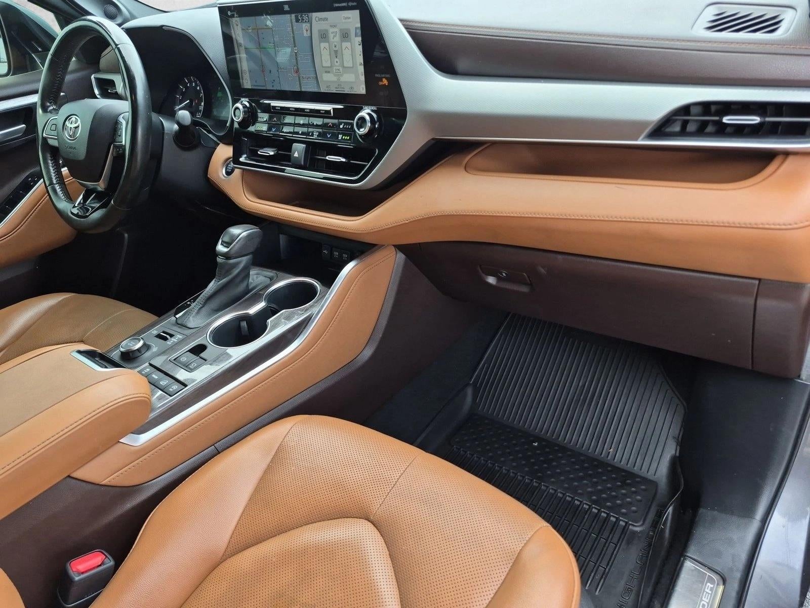 2021 Toyota Highlander Platinum