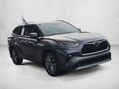 2021 Toyota Highlander Platinum