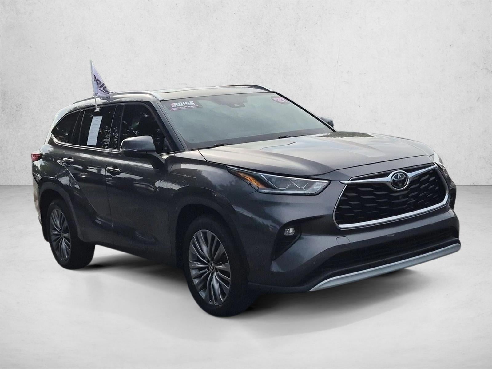2021 Toyota Highlander Platinum