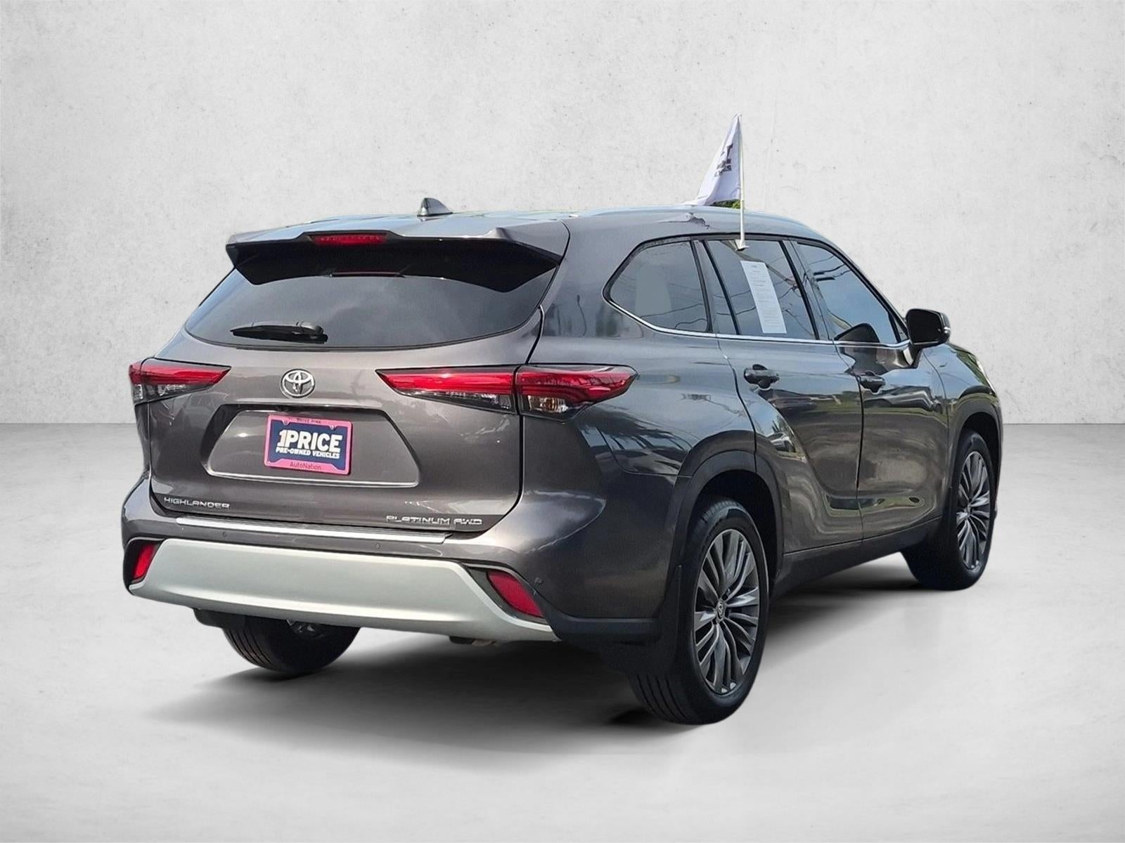 2021 Toyota Highlander Platinum
