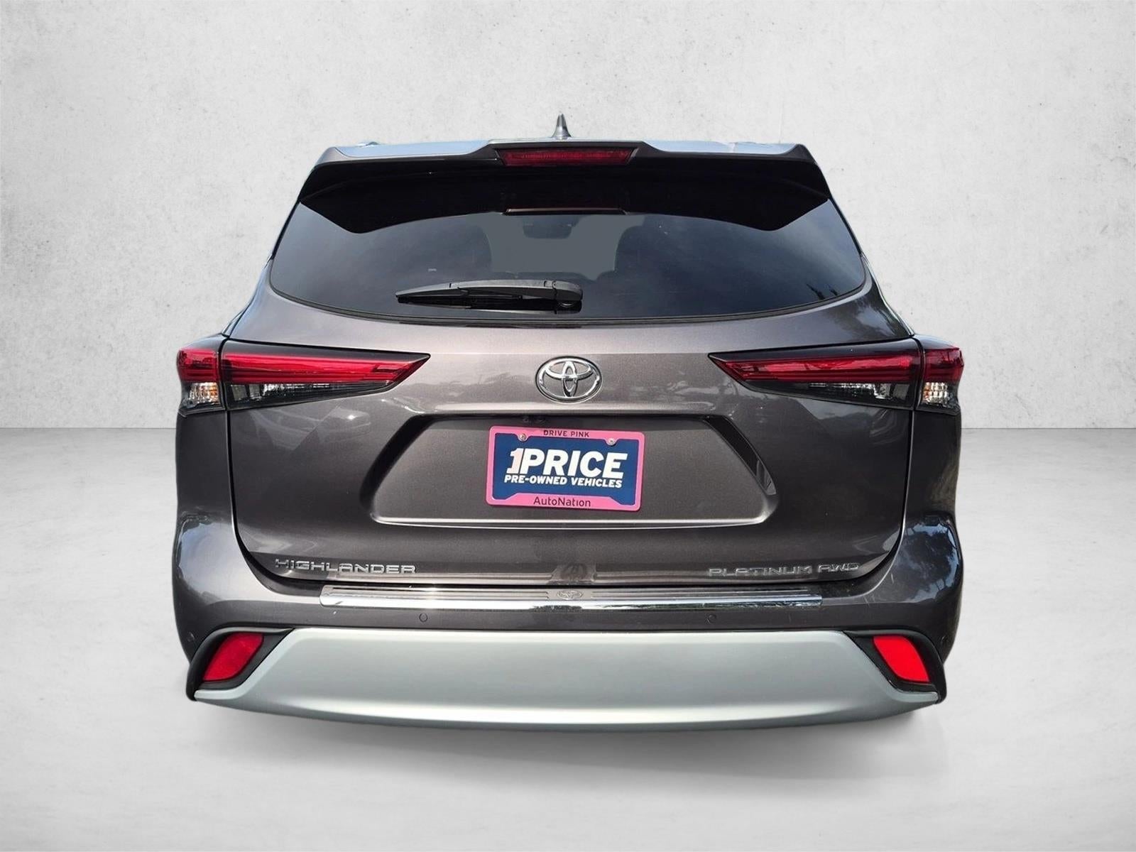 2021 Toyota Highlander Platinum