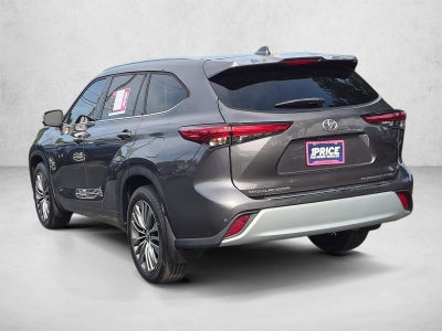 2021 Toyota Highlander Platinum
