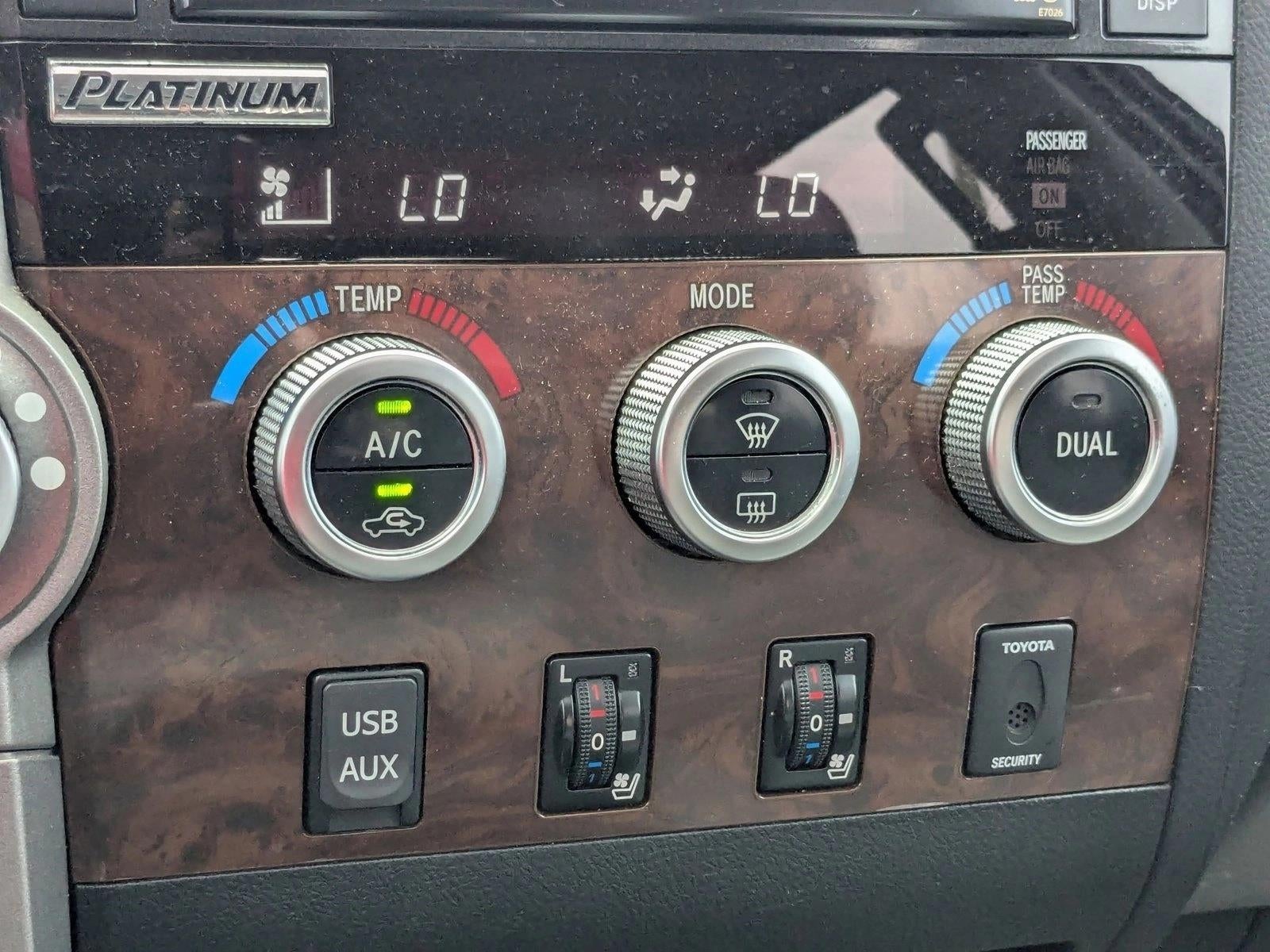 2011 Toyota Tundra 4WD Truck LTD