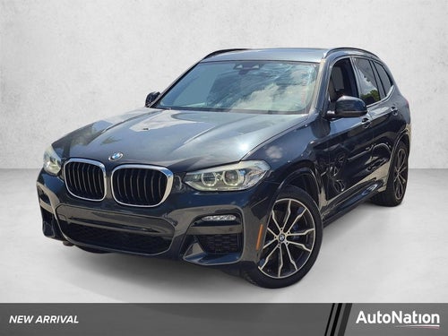 2020 BMW X3 sDrive30i