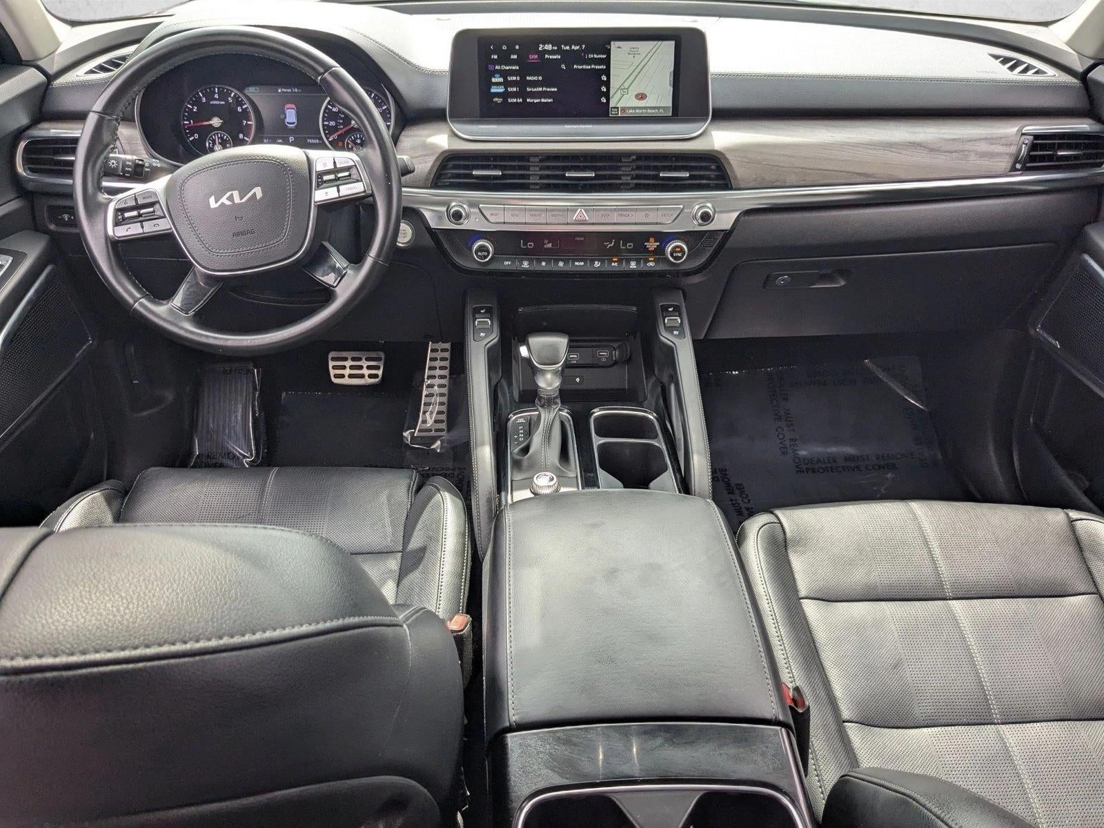 2022 Kia Telluride SX