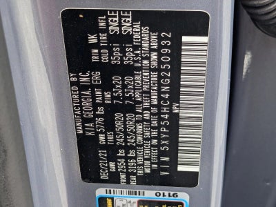 2022 Kia Telluride SX