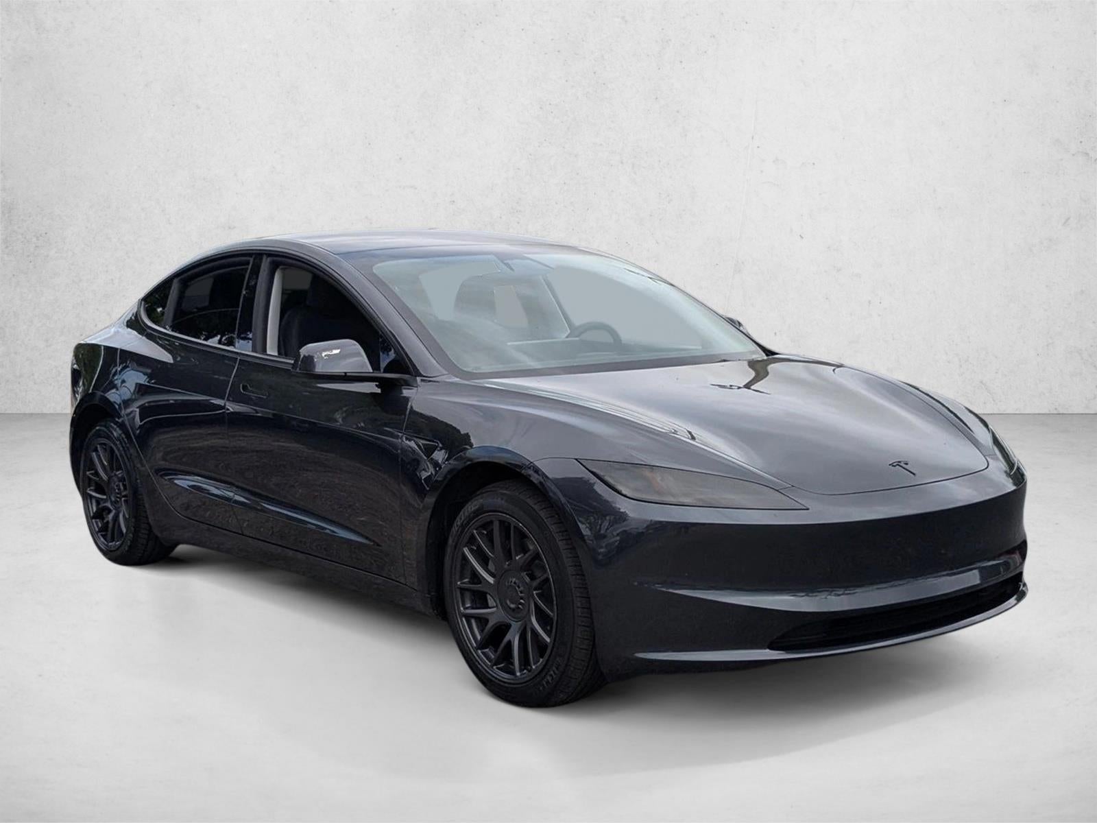 2025 Tesla Model 3 Long Range