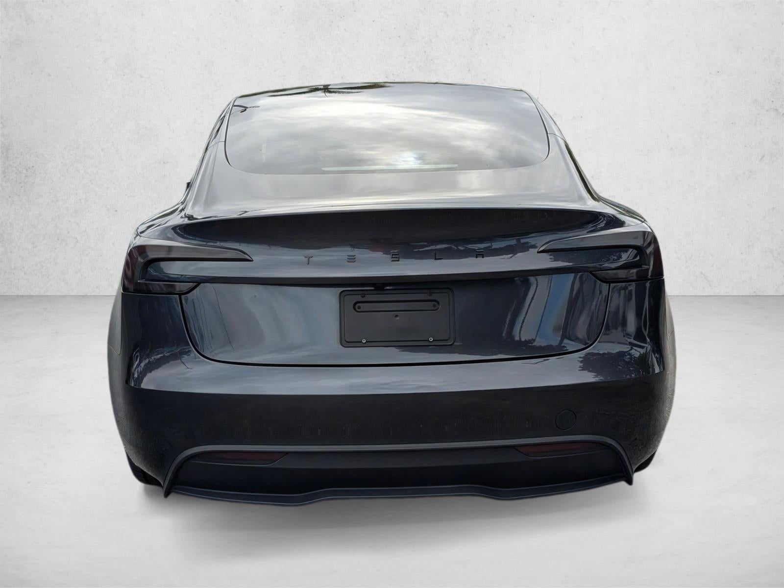 2025 Tesla Model 3 Long Range