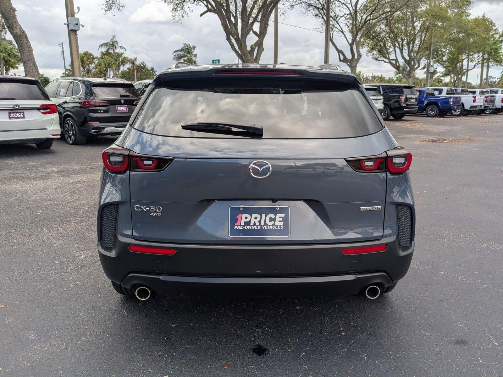 2025 Mazda Mazda CX-50 2.5 S Select Package