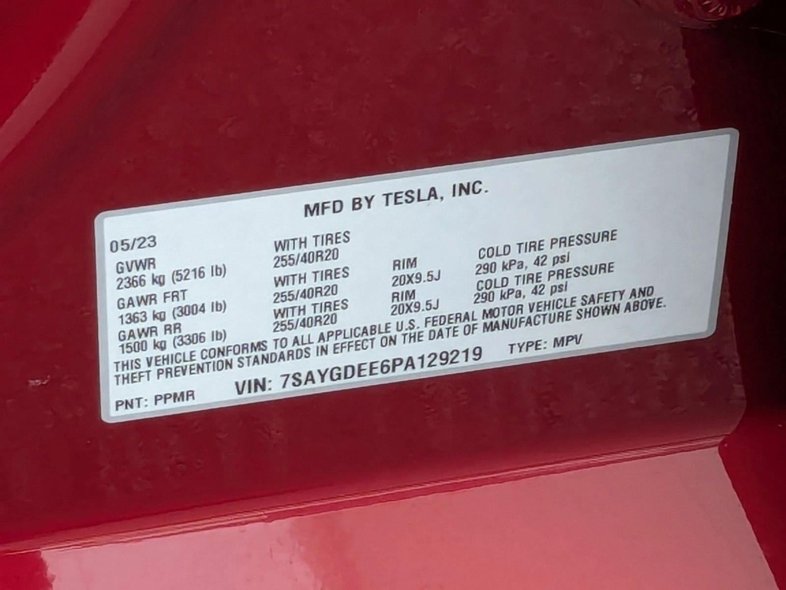 2023 Tesla Model Y Long Range