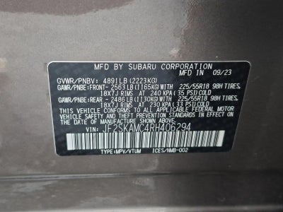 2024 Subaru Forester Touring