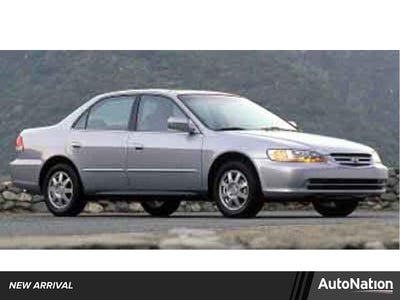 2002 Honda Accord Sdn SE