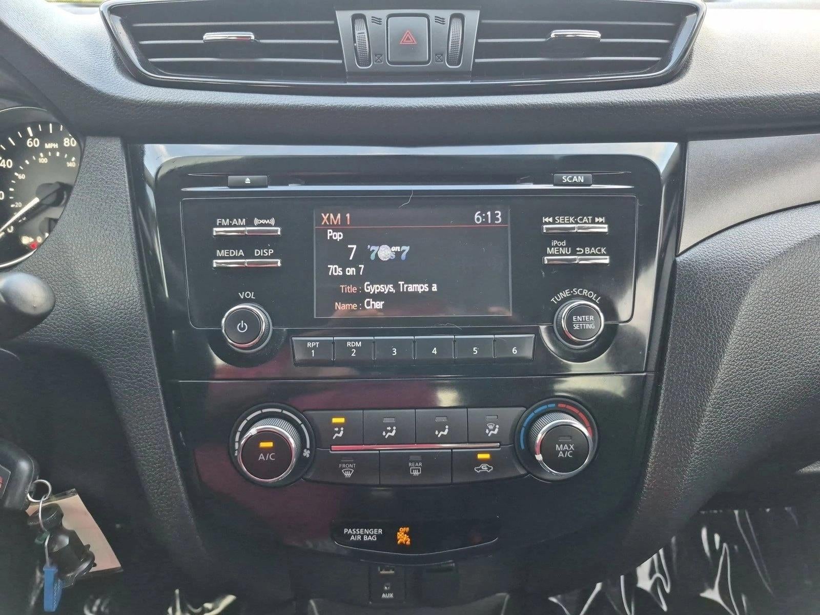 2018 Nissan Rogue Sport S