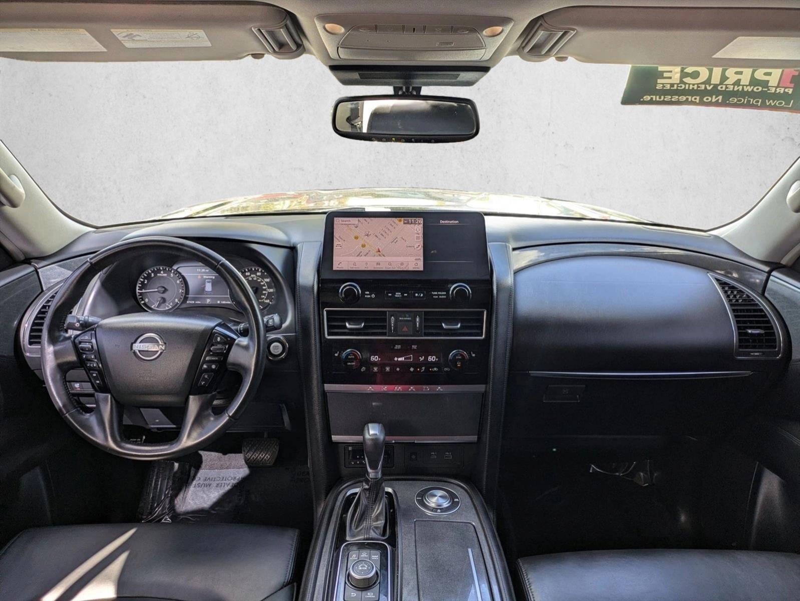 2022 Nissan Armada Base